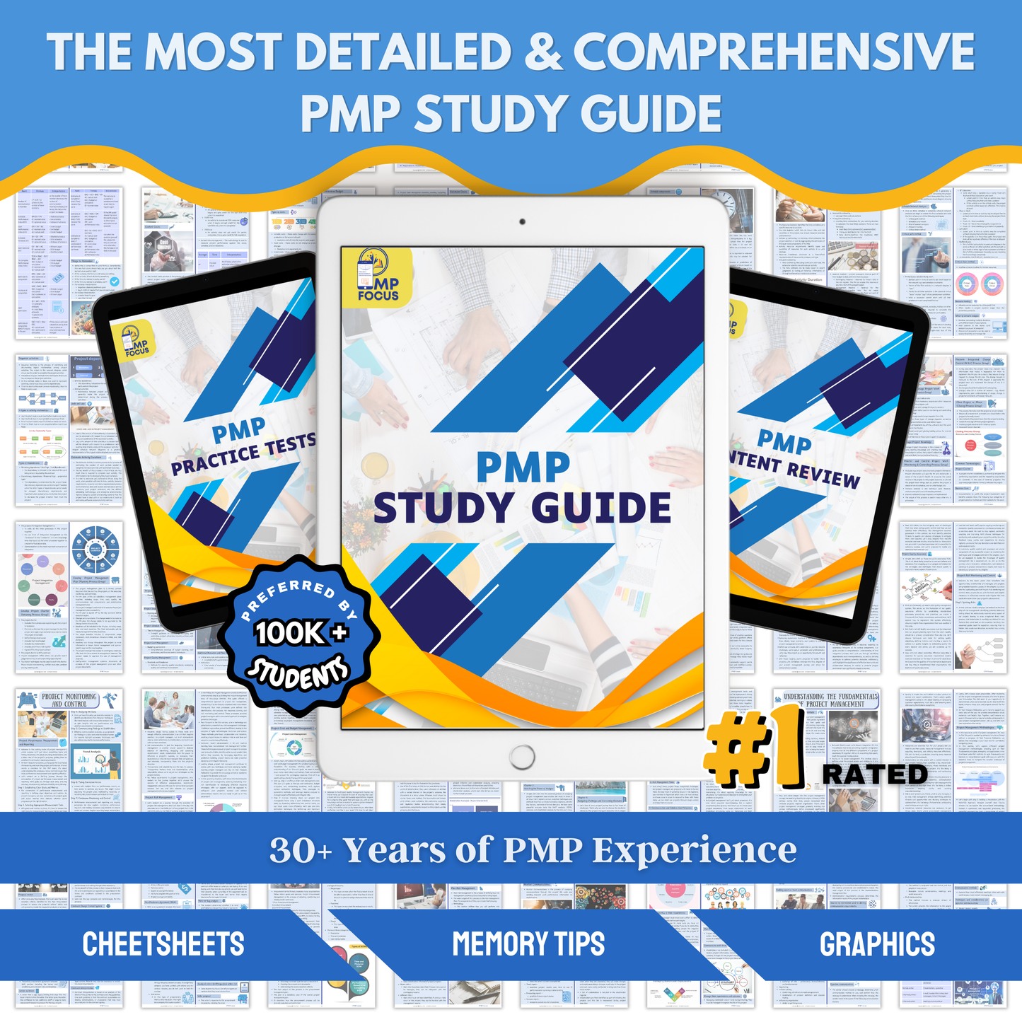 #1 PMP® Certification Prep Guide | 99.6% Pass Rate