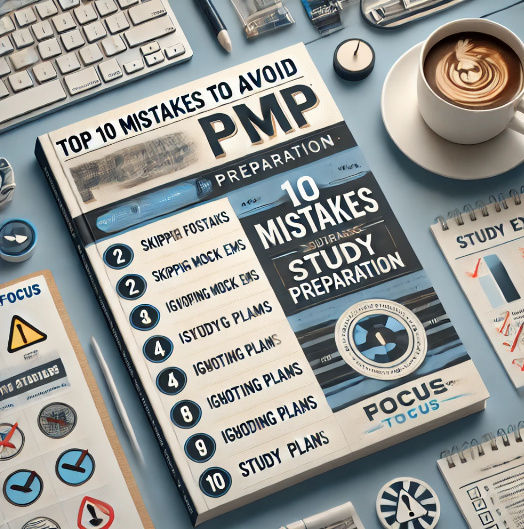 Top 10 Mistakes to Avoid During PMP Preparation