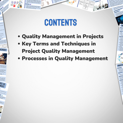 Project Quality Management